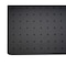 Alfi Brand Matte Black Stainless Steel 24" Square Ultra-Thin Rain Shower Head RAIN24S-BM - alternate 4